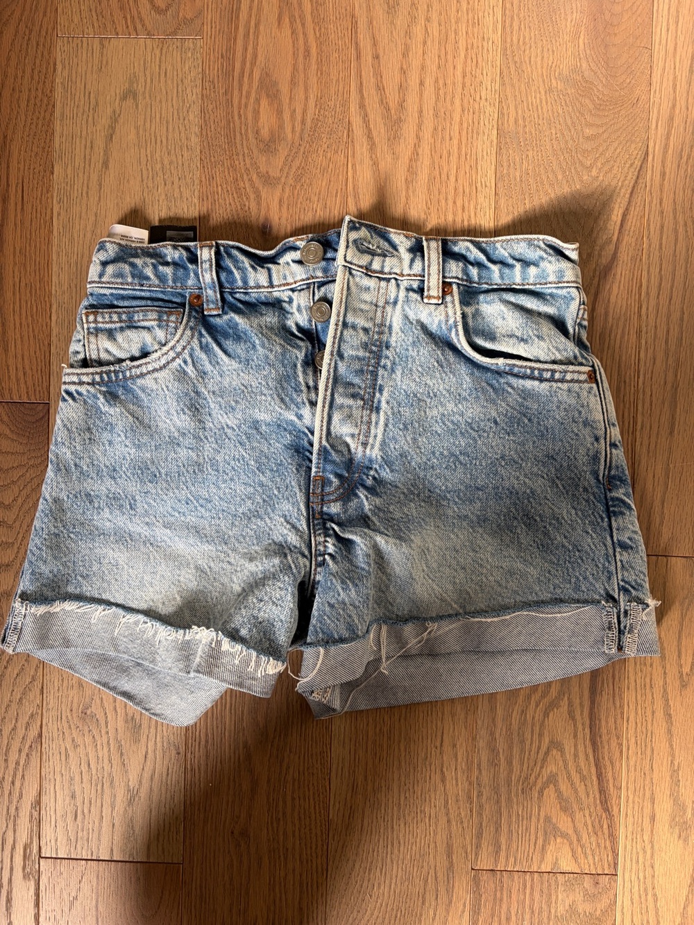 Reformation Denim Shorts